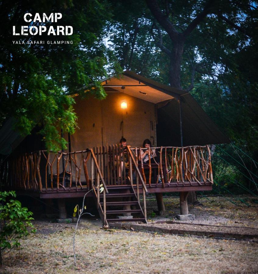Camp Leopard - Yala Safari Glamping Hotel Exterior foto