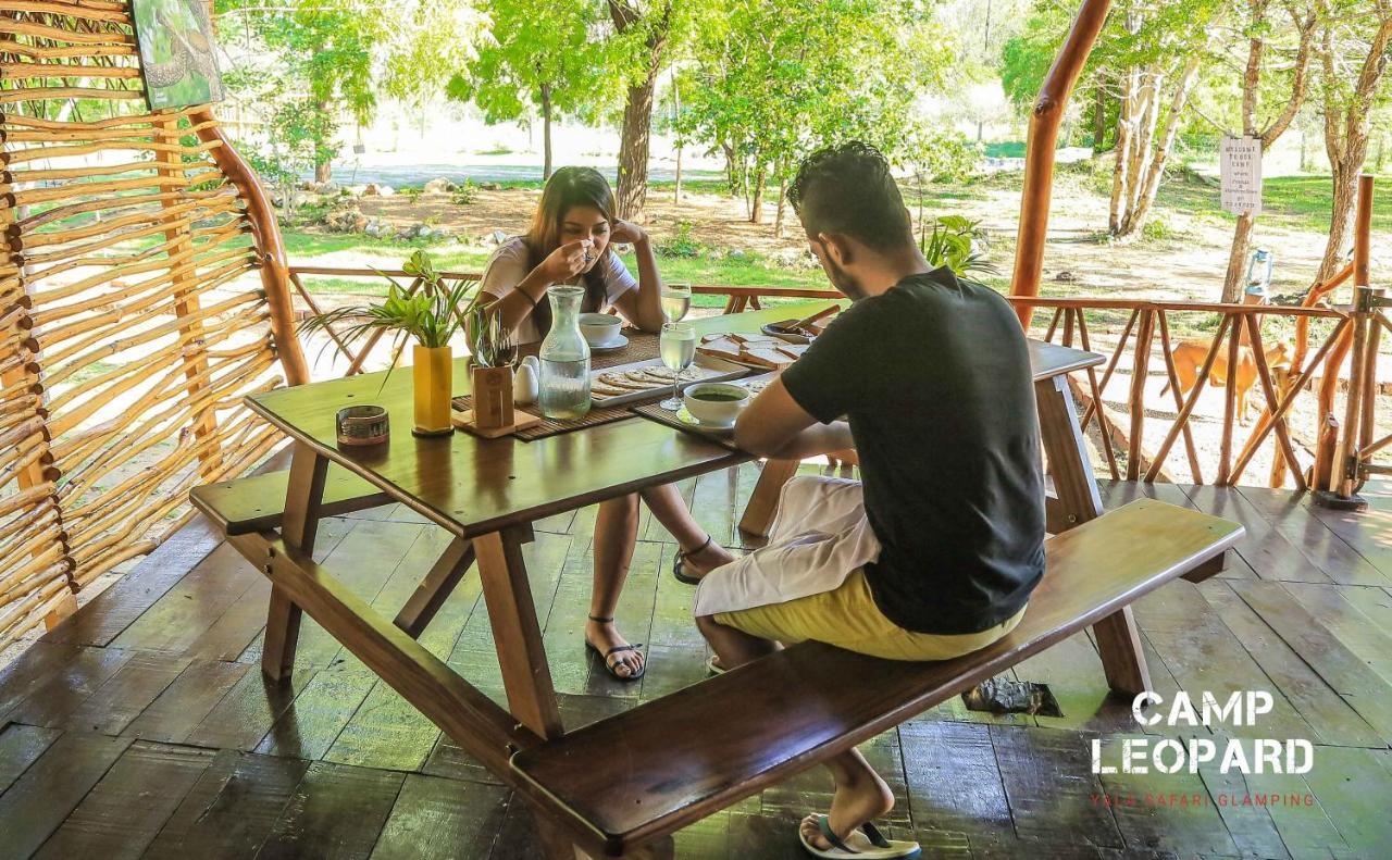 Camp Leopard - Yala Safari Glamping Hotel Exterior foto