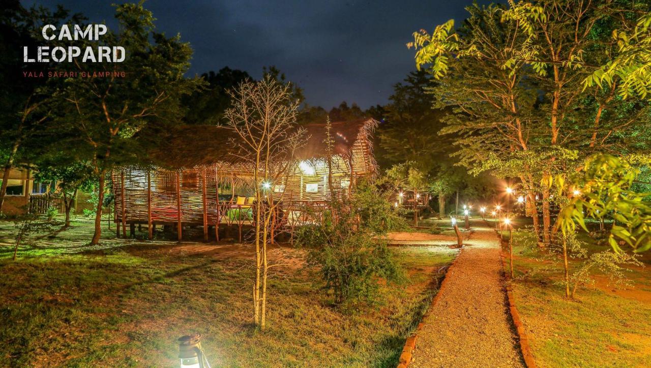 Camp Leopard - Yala Safari Glamping Hotel Exterior foto