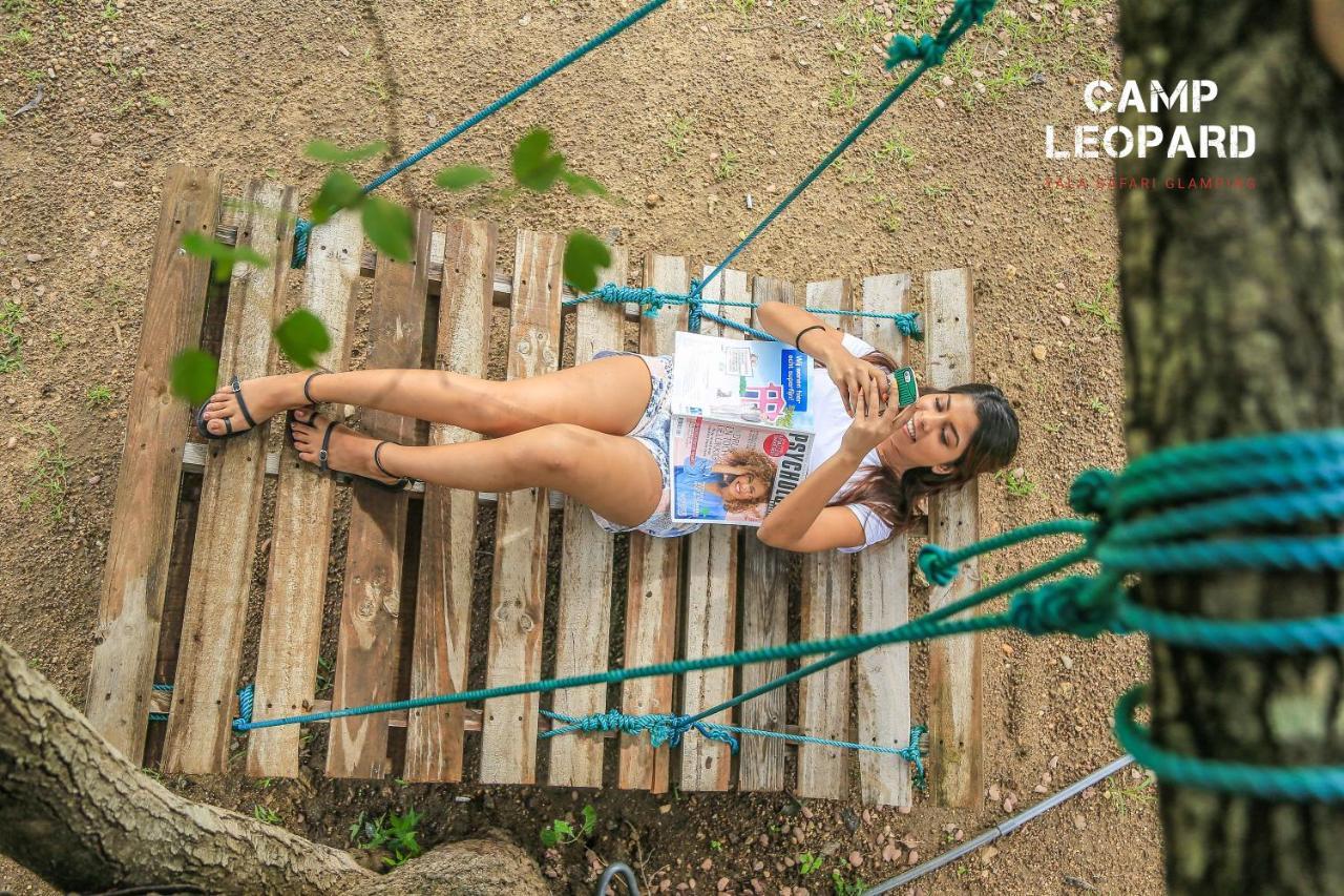 Camp Leopard - Yala Safari Glamping Hotel Exterior foto