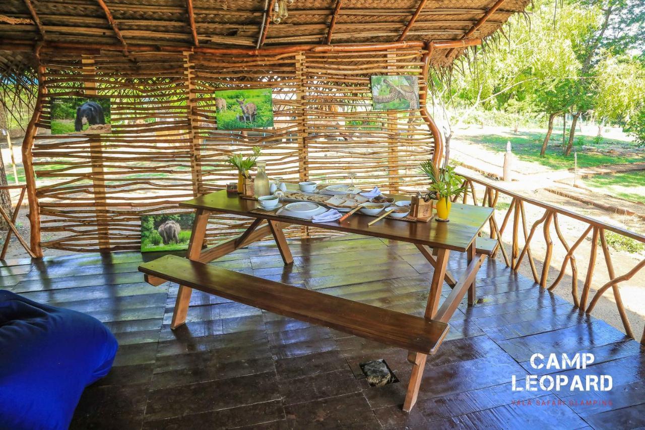 Camp Leopard - Yala Safari Glamping Hotel Exterior foto