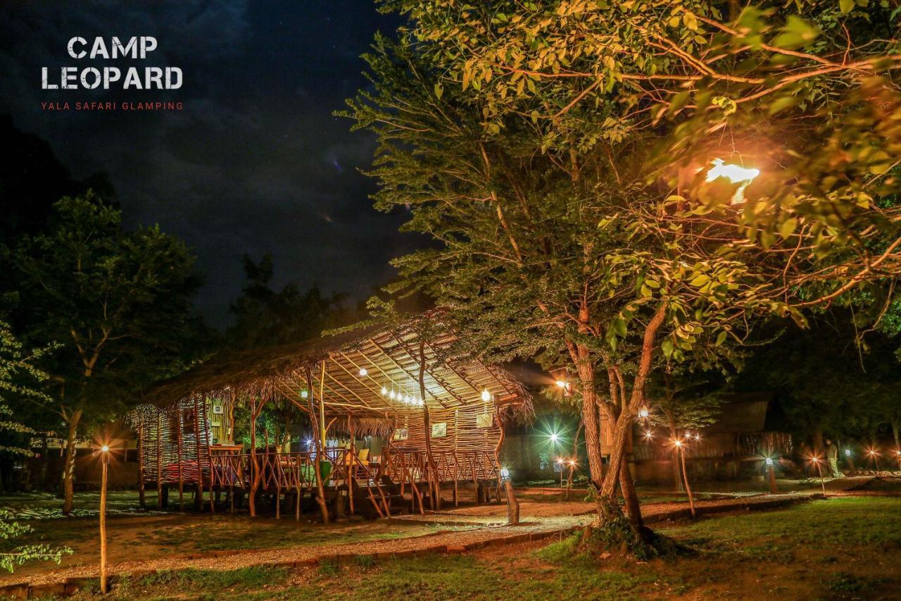 Camp Leopard - Yala Safari Glamping Hotel Exterior foto