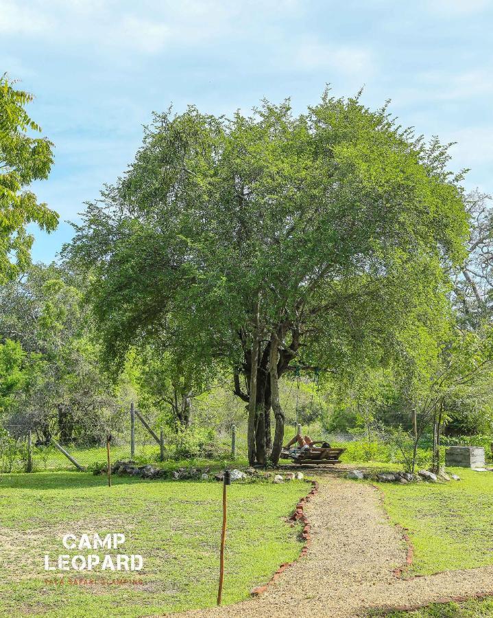 Camp Leopard - Yala Safari Glamping Hotel Exterior foto