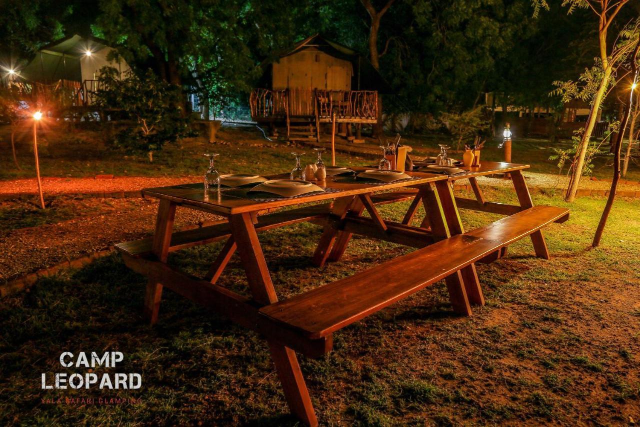Camp Leopard - Yala Safari Glamping Hotel Exterior foto