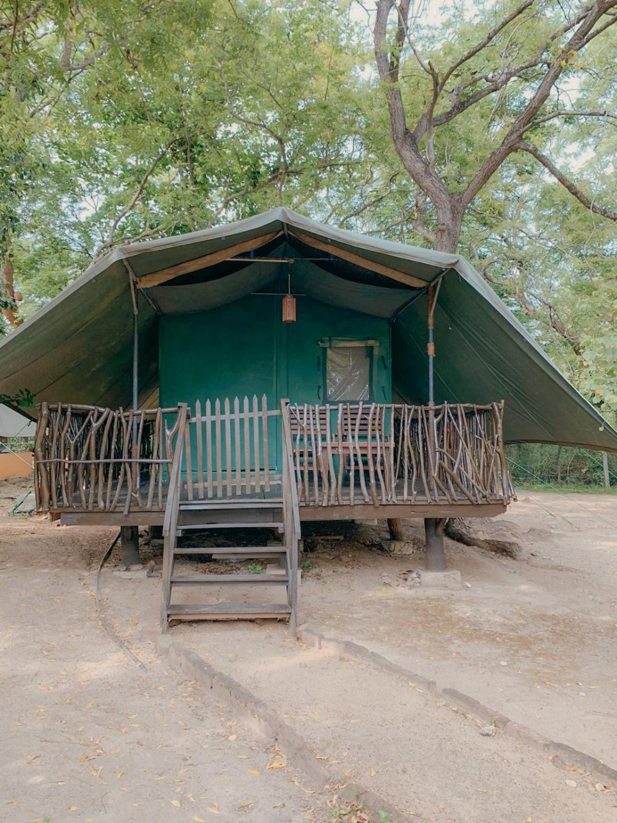 Camp Leopard - Yala Safari Glamping Hotel Exterior foto