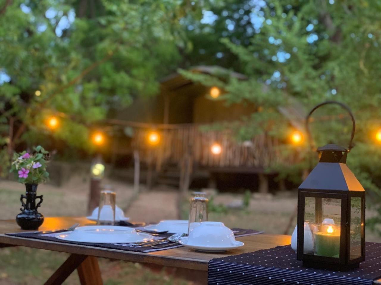 Camp Leopard - Yala Safari Glamping Hotel Exterior foto