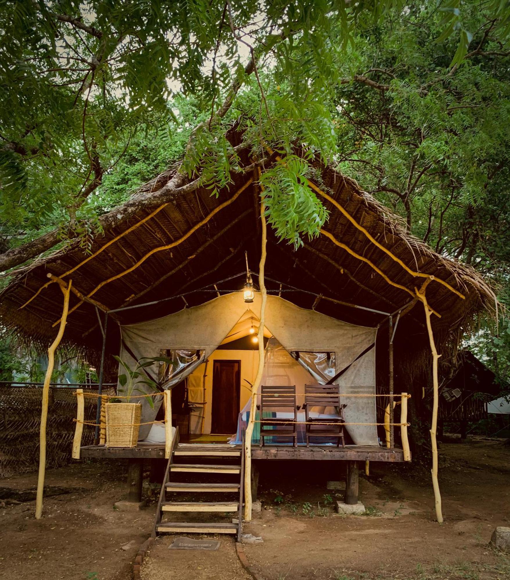 Camp Leopard - Yala Safari Glamping Hotel Exterior foto