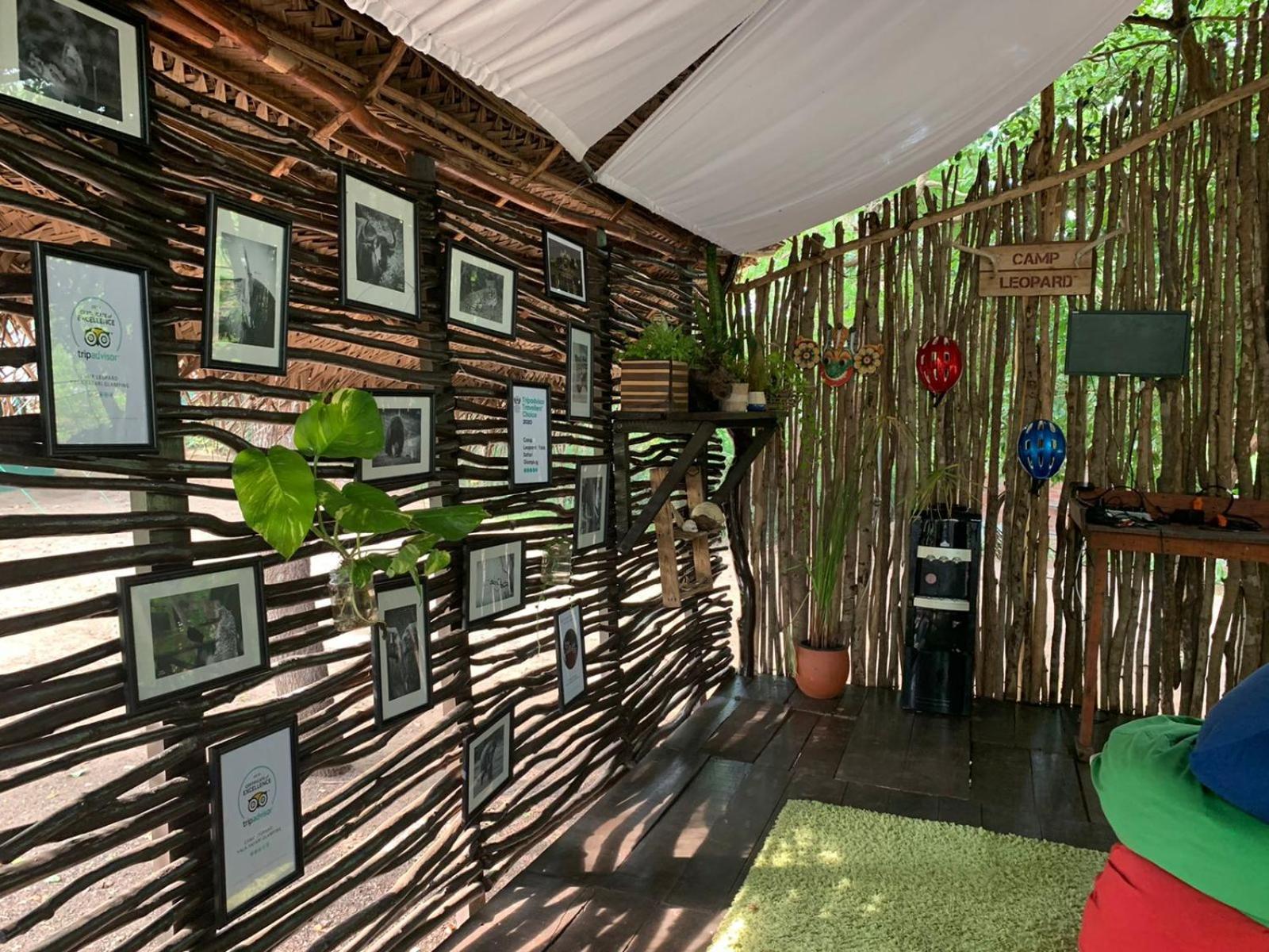 Camp Leopard - Yala Safari Glamping Hotel Exterior foto